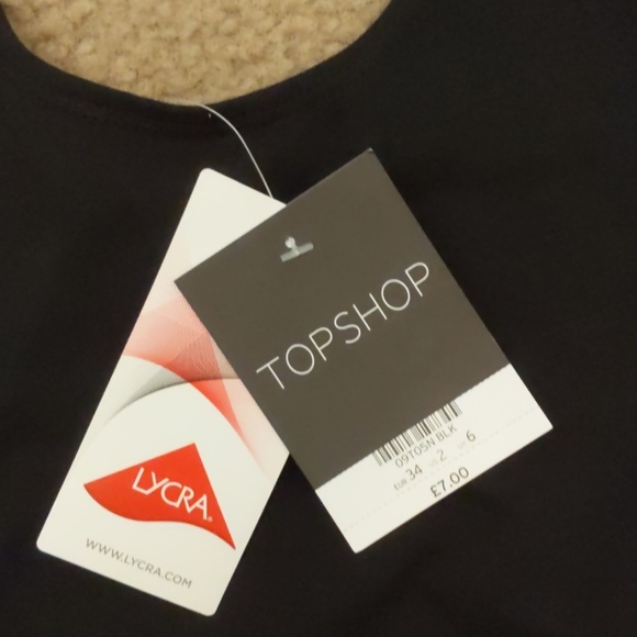 Topshop lounge croptop/bra - Picture 3 of 5